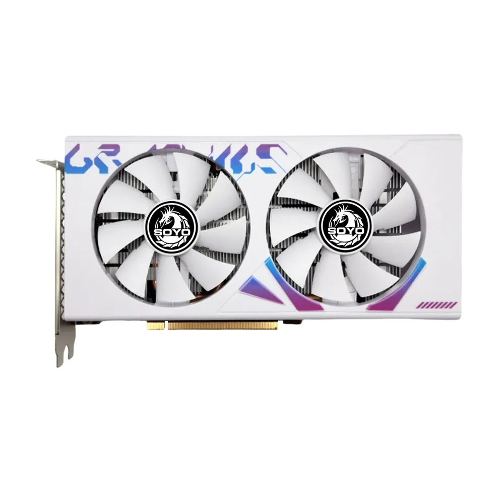 SOYO RX 6600/6600XT 66500M nvidia graphics cards with 8GB SOYO RX 6600/6600XT 66500M nvidia graphics cards with 8GB