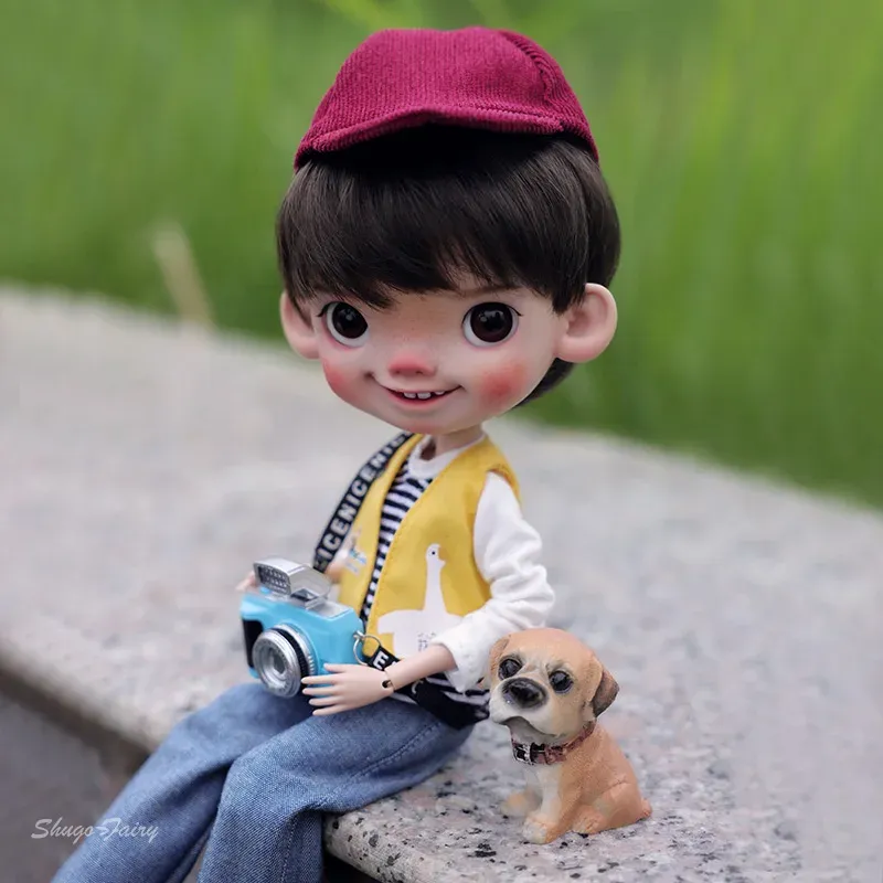 Anime doll boy sales