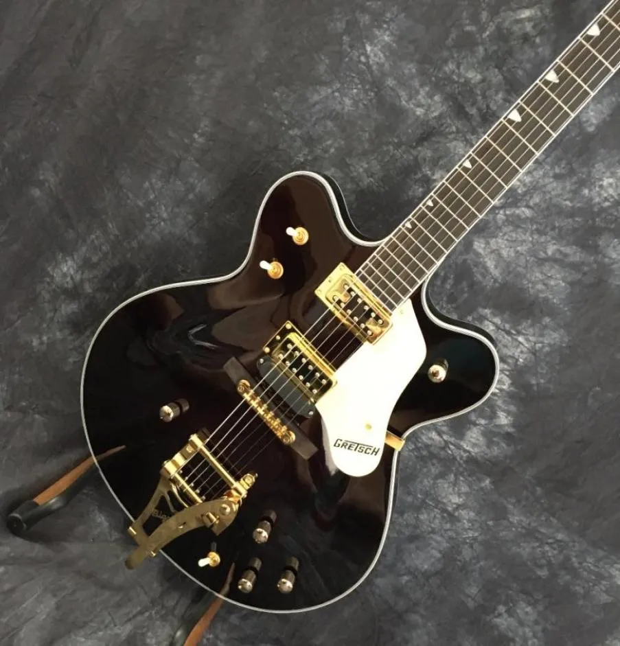 6122 Chet Atkins Country Mentleman Brown HollowbodyエレクトリックギターシミュレーションFホールヴィンテージセレクトエディショングローバーインペリアルTun9547433