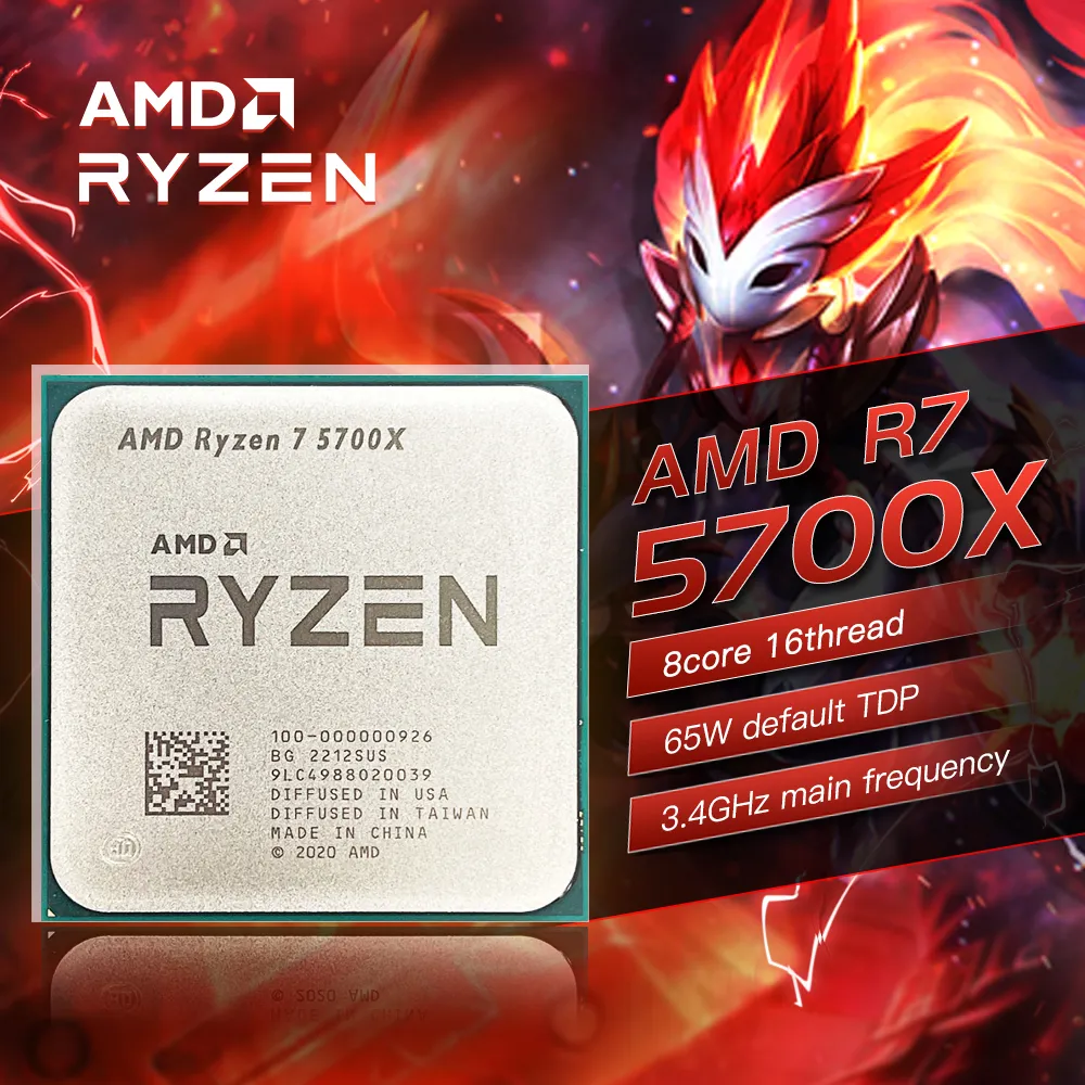 SOYO AMD B550M Motherboard Set with Ryzen 7 5700X CPU and SOYO AMD B550M Motherboard Set with Ryzen 7 5700X CPU and