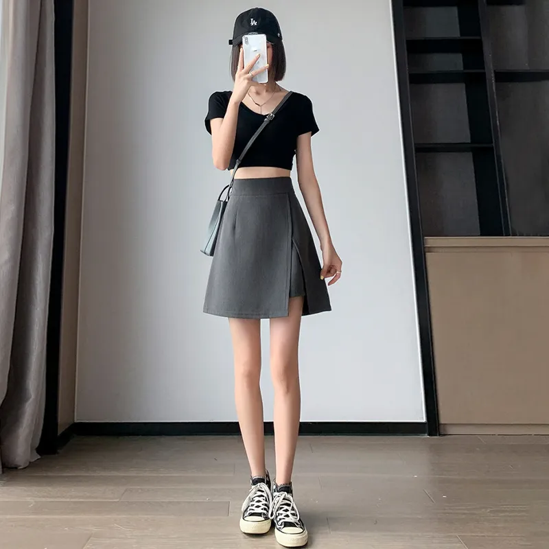  asian short skirt