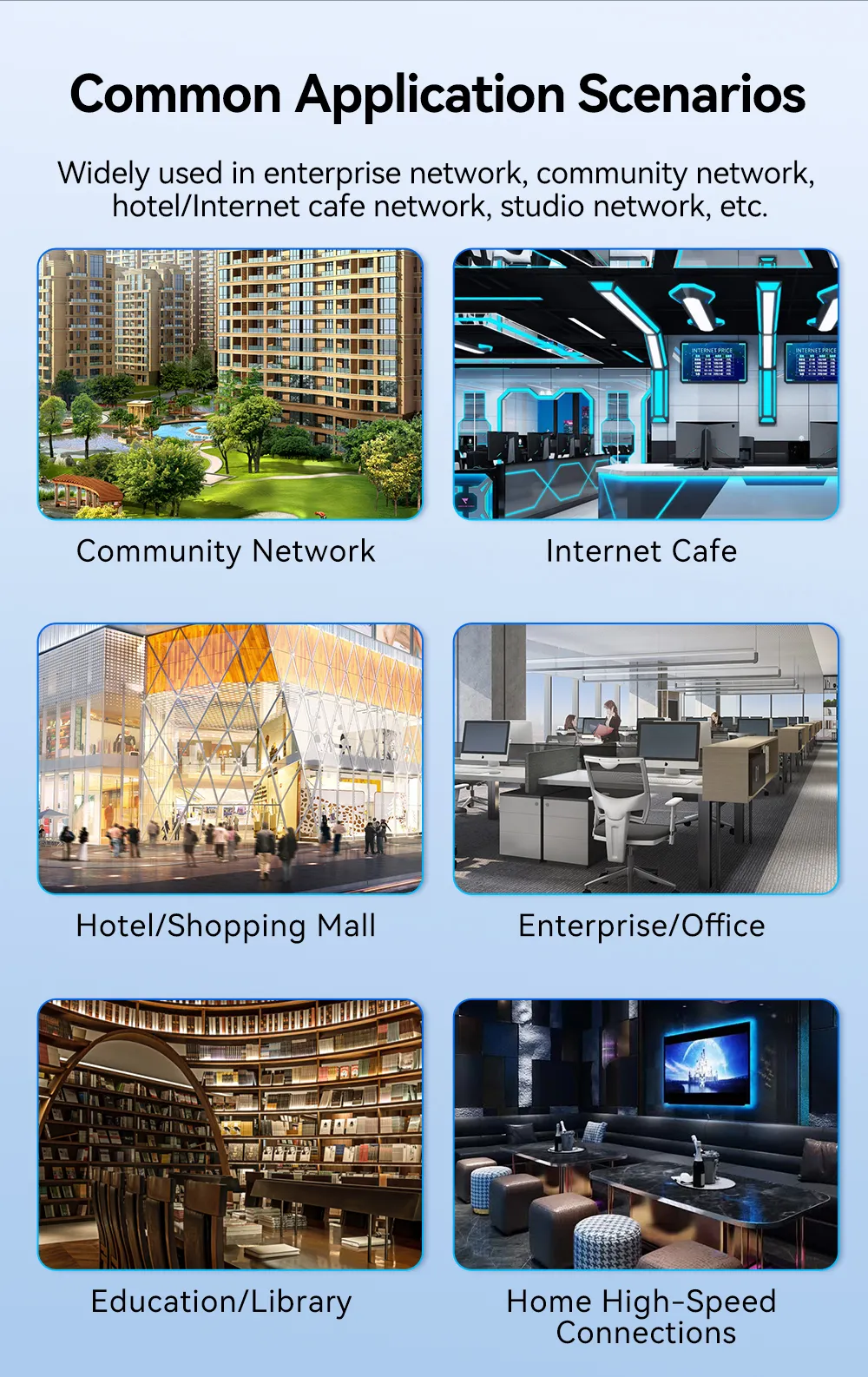 Mini Routers Firewall Router PC Intel Core I7/I5/I3, 6 Gigabit Ethernet ...