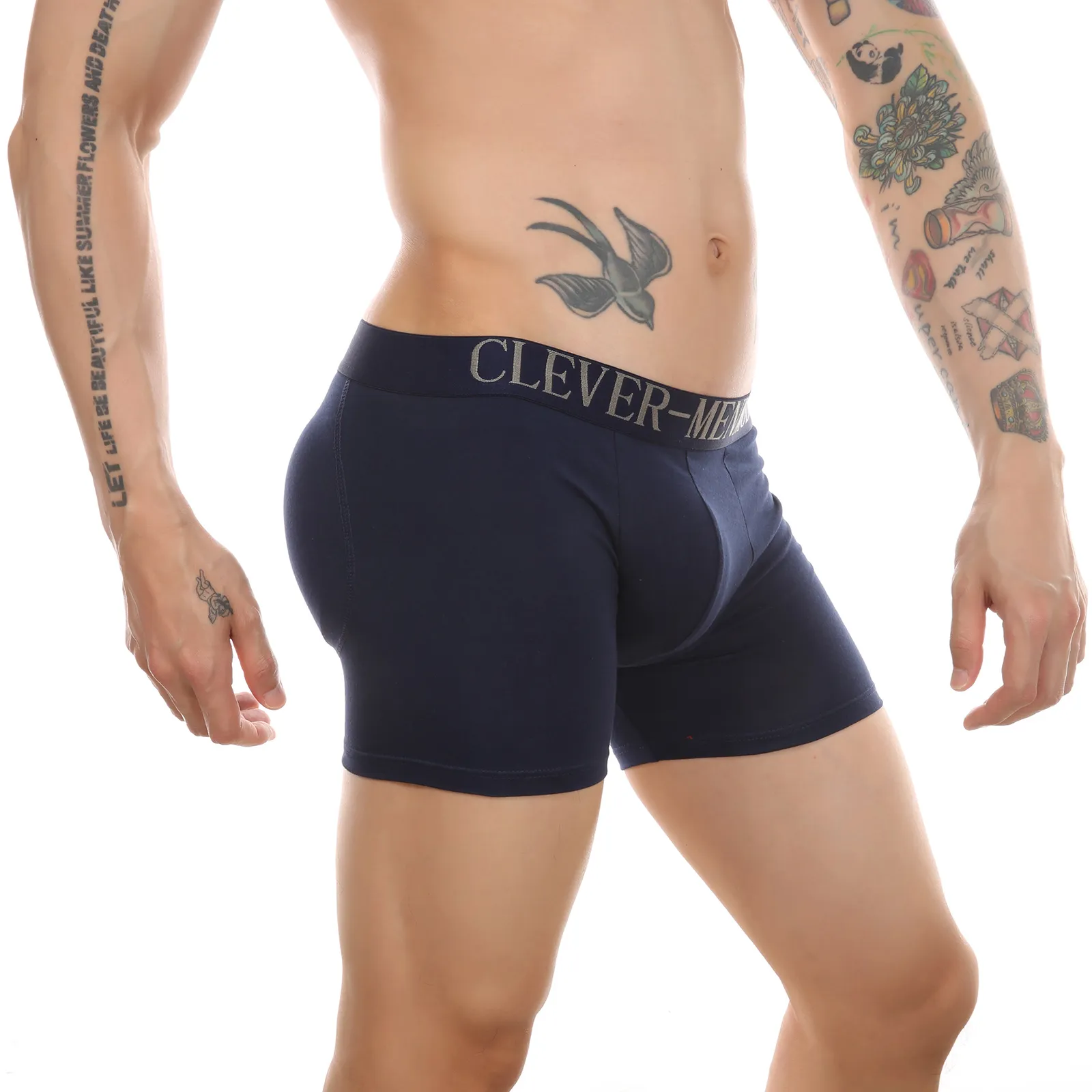 Boxer Push Up Homme – Rehausseur De Fesses Et Sexe – Caleçon Rembourré – Taille M à XXL