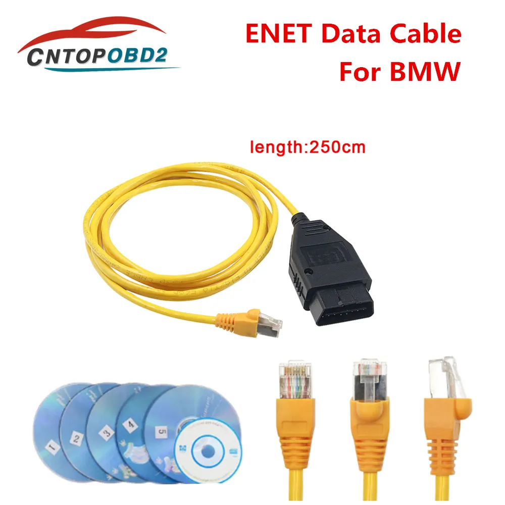 BMW F-Series ICOM Coding Cable - 20 Pin to 16 Pin OBD2 Adapter for ...