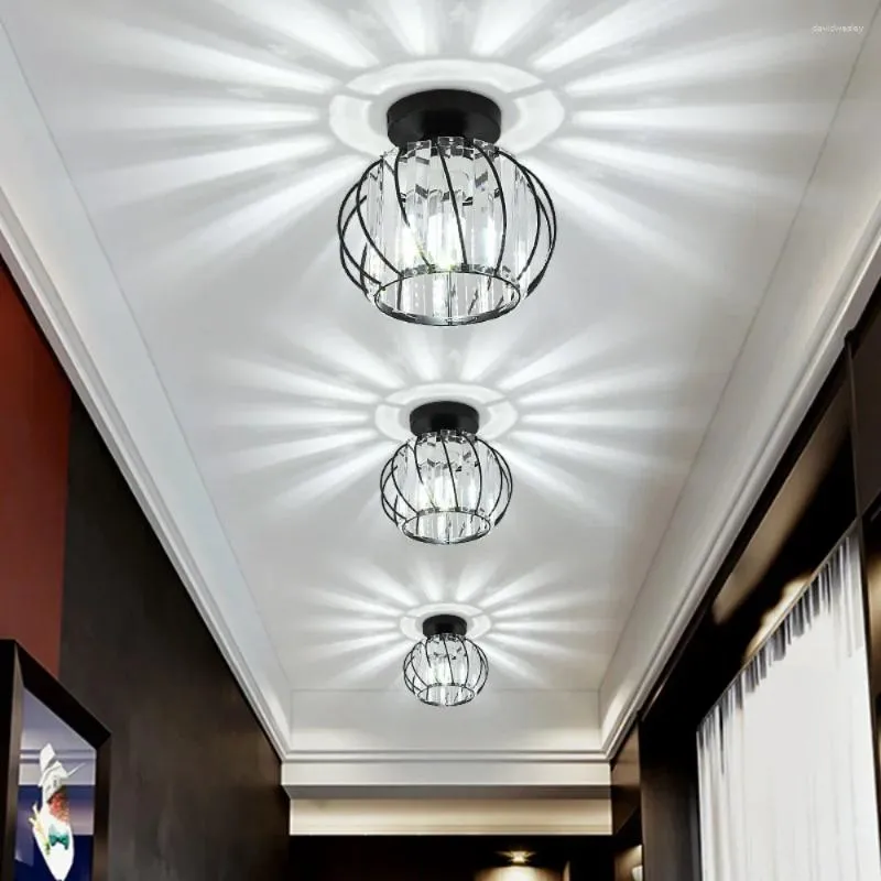 Plafonniers Led Lustre pour salon chambre lumière Foyer cuisine luminaires ronds lustres carrés lampe Lustre