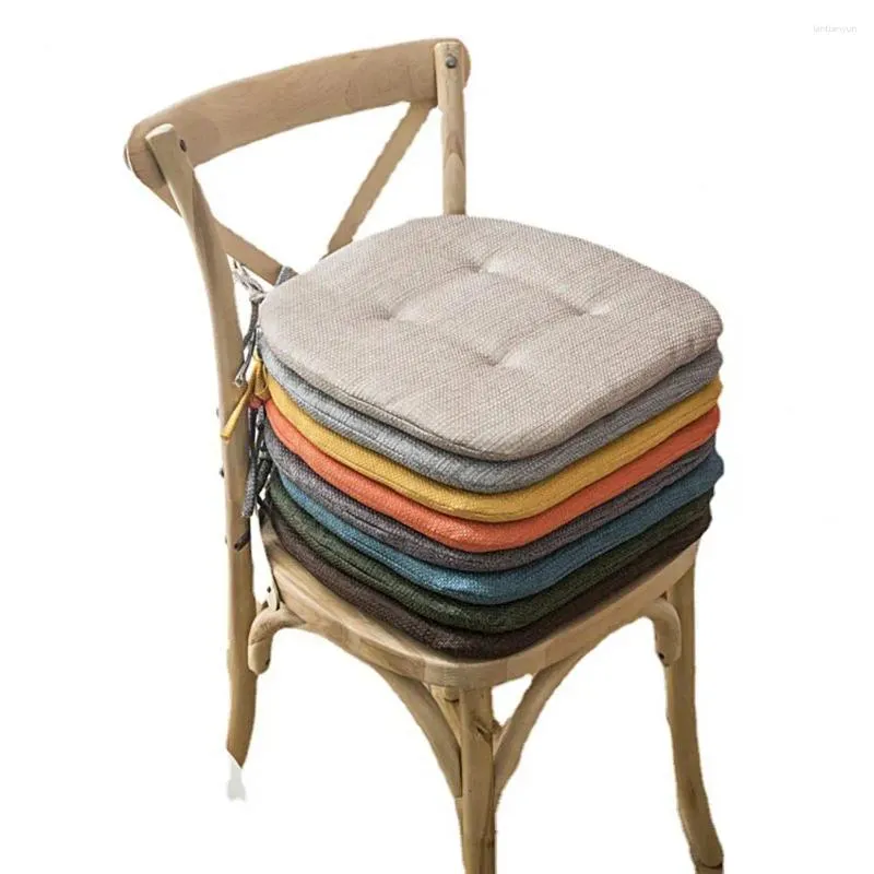 Sedile della moda cuscino squisito tappeto squisito sedia da pranzo traspirante sgabello decorativo