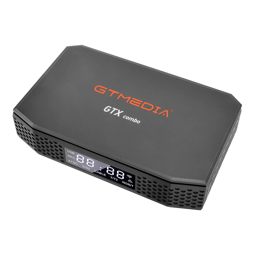 8K Streaming Media Player, Gtmedia Gtx Combo 8K TV Box DVB-S2/T2/C, 2G ...