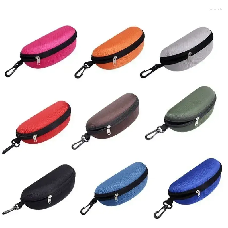 Storage Bags Traveling Pack Pouch Eyewear Cases Accessories EVA Portable Sunglasses Glasses Carry Bag Hard Zipper Reading Box