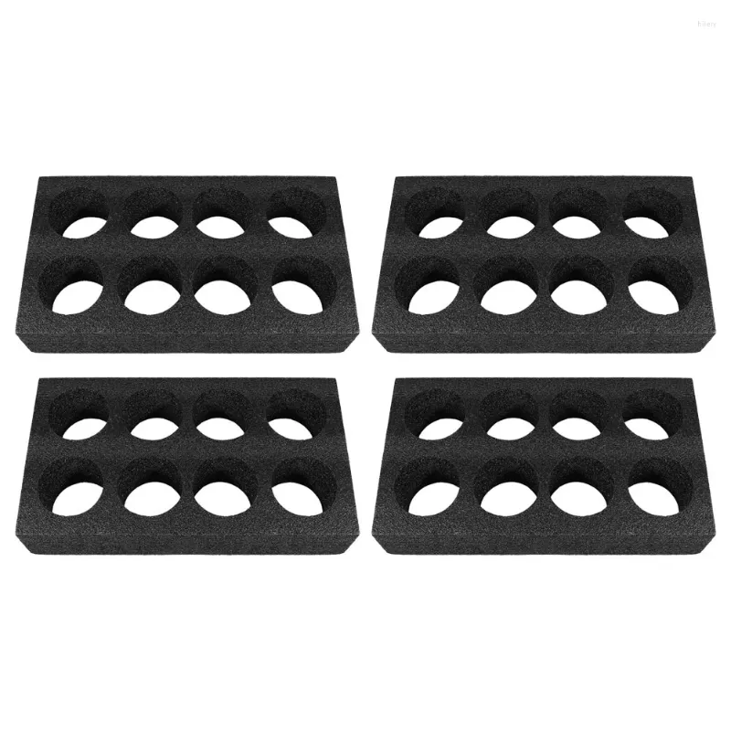 Sortez des conteneurs 4 PCS TEP TEP TEP DE TEA DE MAIS