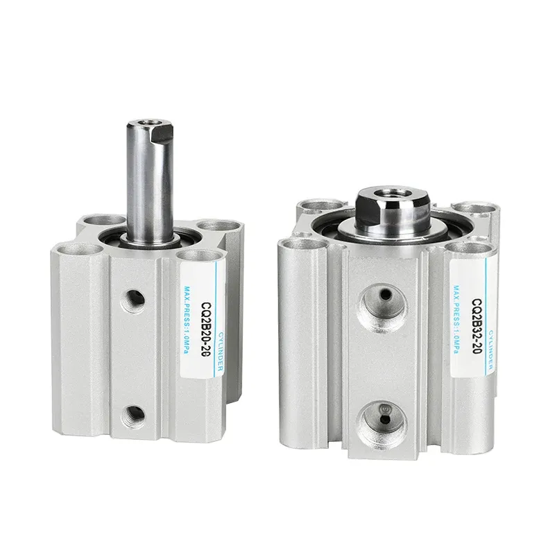 SMC Type CQ2 Series CQ2B Double Acting Thin Compact Pneumatic Cylinder ...