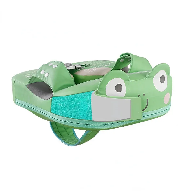 Premium Baby Swimming Ring: Non-Inflatable, Anti-Rollover Design for ...