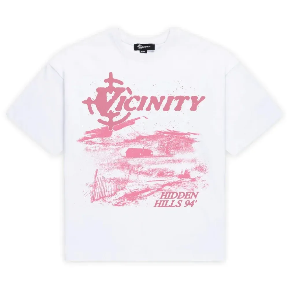 DHgate.com:VICINITY Y2K T-Shirt: Oversized, Gothic Print