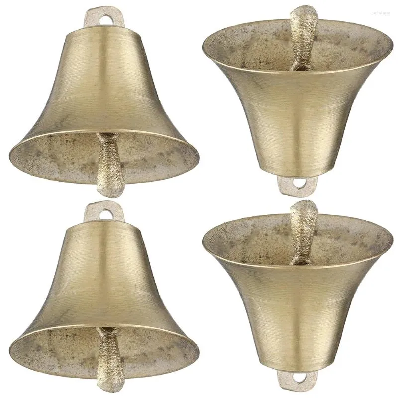 Dostawy imprezowe 4PCS głośne bydło Bell Sheep Crisp Spread Akcesoria rolnicza