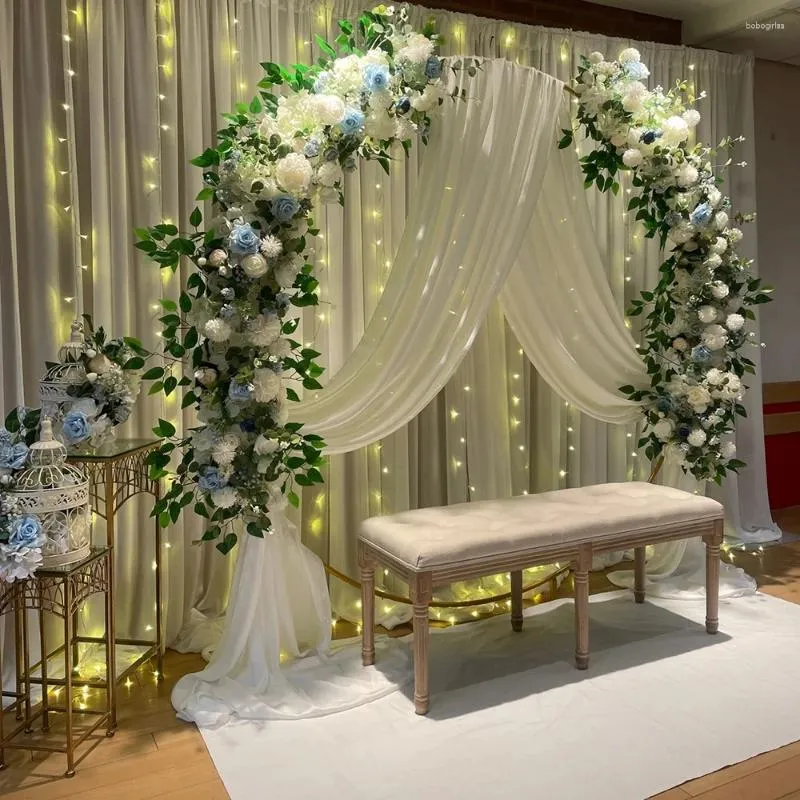 Dekorative Blumen 100 Cm DIY Hochzeit Blumen Wand... Von 28,35  | DHgate