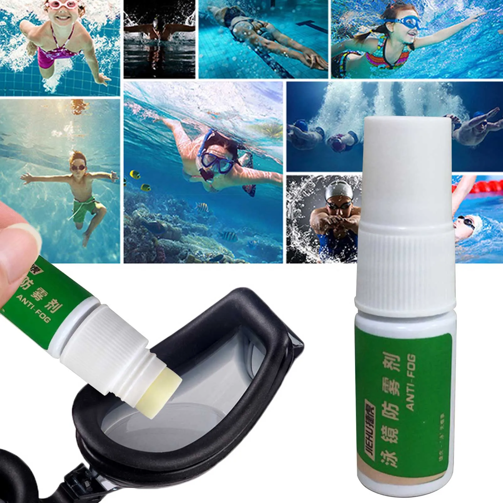 Anti fog spray for swimming goggles sale
