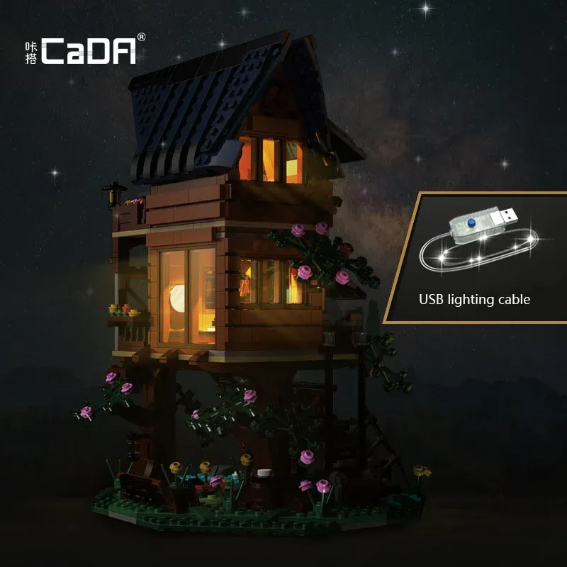 LootPop Bloques De Construcción Calle Japonesa – Tienda De Matcha, 379 Piezas, Estilo Anime MOC