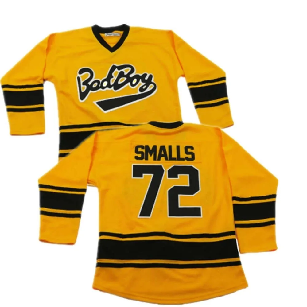 Maillot de Hockey 24S Bad Boy "Biggie Smalls", COLLECTION de HOCKEY de sports et de films, Polyester brodé 100%