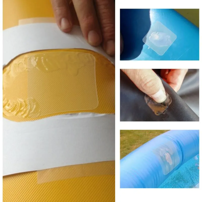 10 / 20pcs Nano Repair Patch Tenda per piscina Tenda impermeabile Speciale Adesiva Outdoor Nastro Patch di anello calda caldo