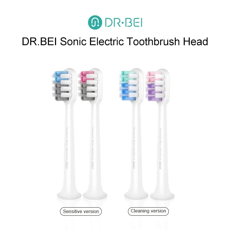 Whitening Dr.Bei C1/S3/S7 Replacement Brush Heads for Electric Toothbrush Electric Tooth Brush Heads Apply to Aonic Toothbrush Clean