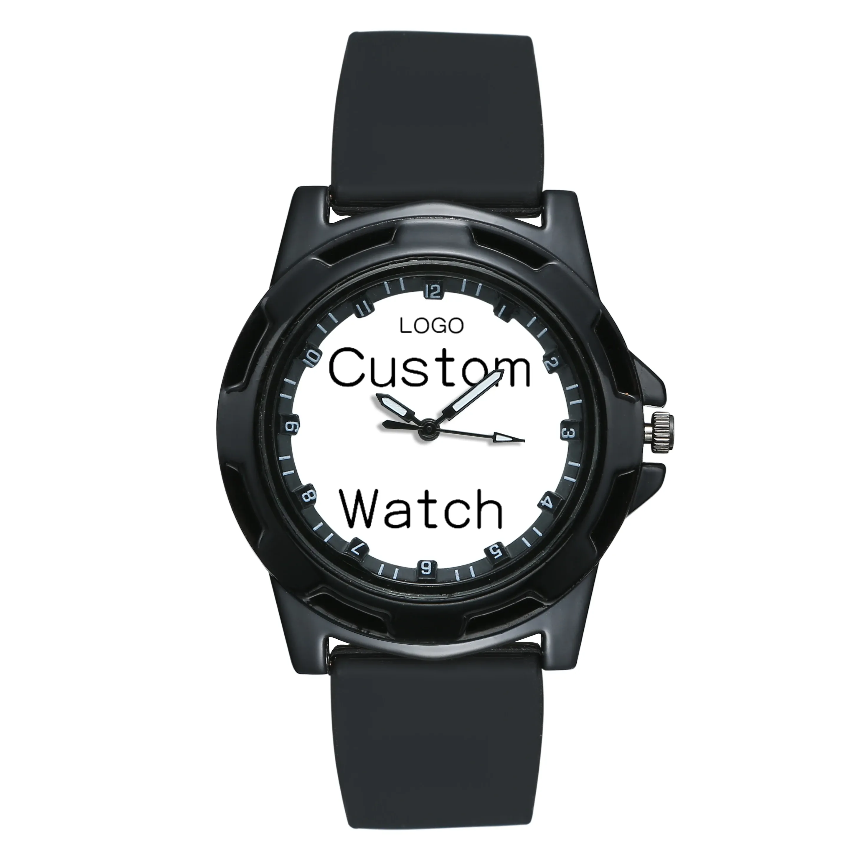 Custom printed watches best sale