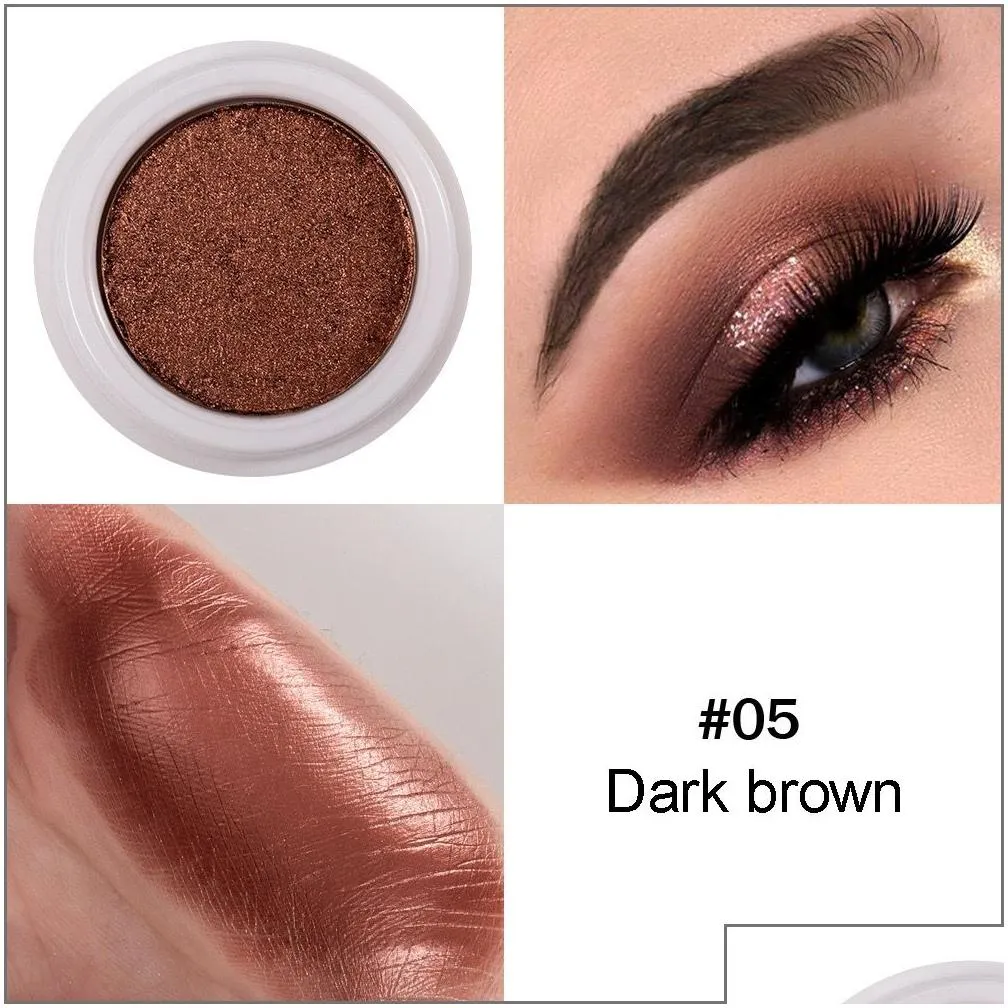 Ombre à paupières Tyty B Highlight Trim Trois-en-un Nez Nacré Mat Palette de fard à paupières 1453 Drop Livraison Santé Beauté Maquillage Yeux Otmoc