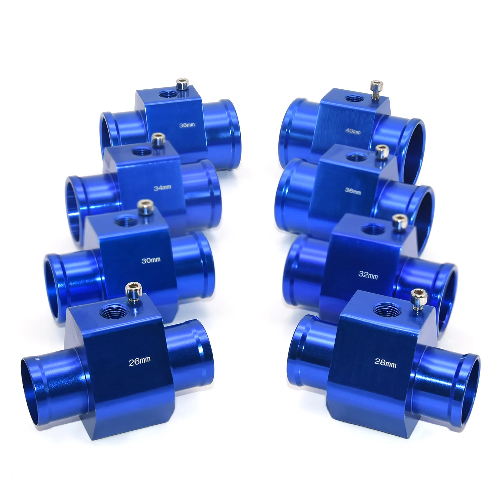 34mm Wassertemperatur Sensor Adapter Schlauchanschluss Verbindungsrohr