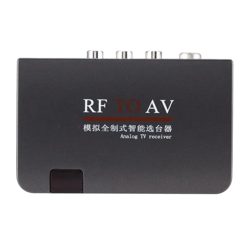 RF a AV Converter Channel Selector Channel Extender Cable TV alla Porta video TV di proiezione Supporta standard la TV via cavo a Porta video di proiezione TV