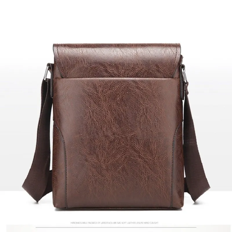 熱い販売 DHgate.com:Mens Vintage Designer Bags, Crossbody Leather PU パーツ