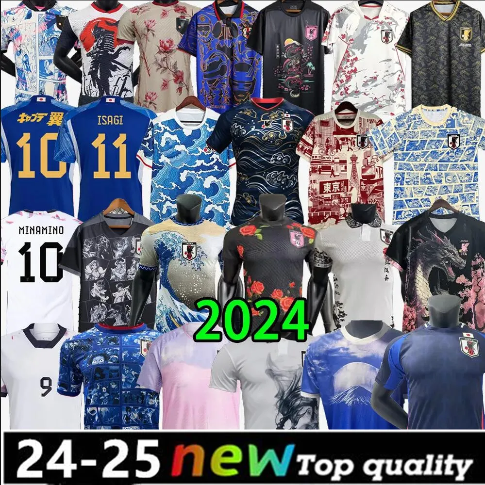 Japan Soccer Jersey: Anime Style Football Shirt UEDA, MITOMA, KUBO  More! Japanese National Team Uniform, Sizes Limited Edition!