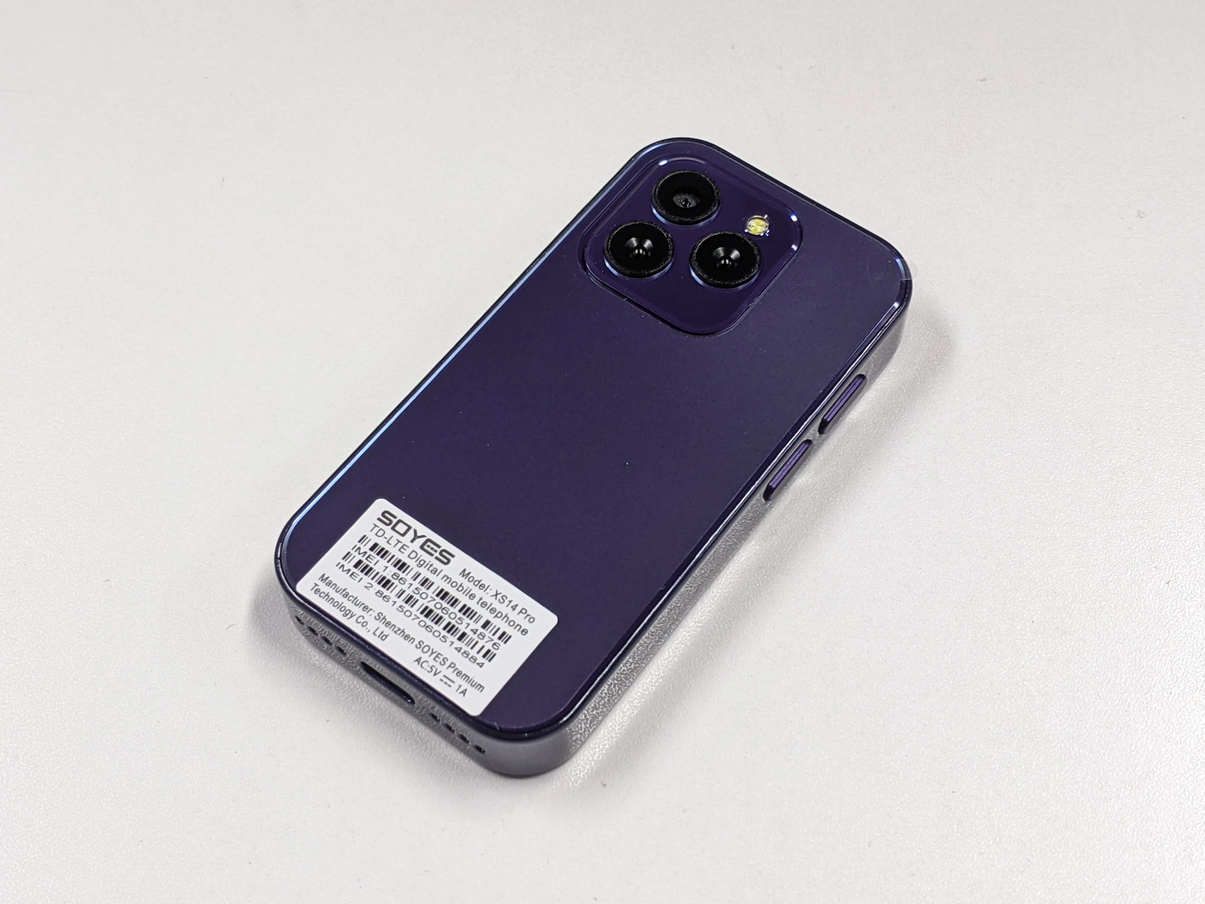 SOYES XS14 Mini 4G LTE Smartphone 3GB RAM, 64GB Storage, Android