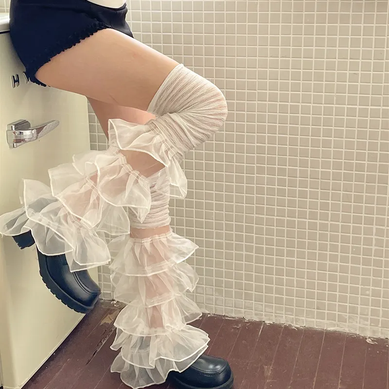 DHgate.com:Sexy Knee Socks with Lace Ruffles: Japanese Leg