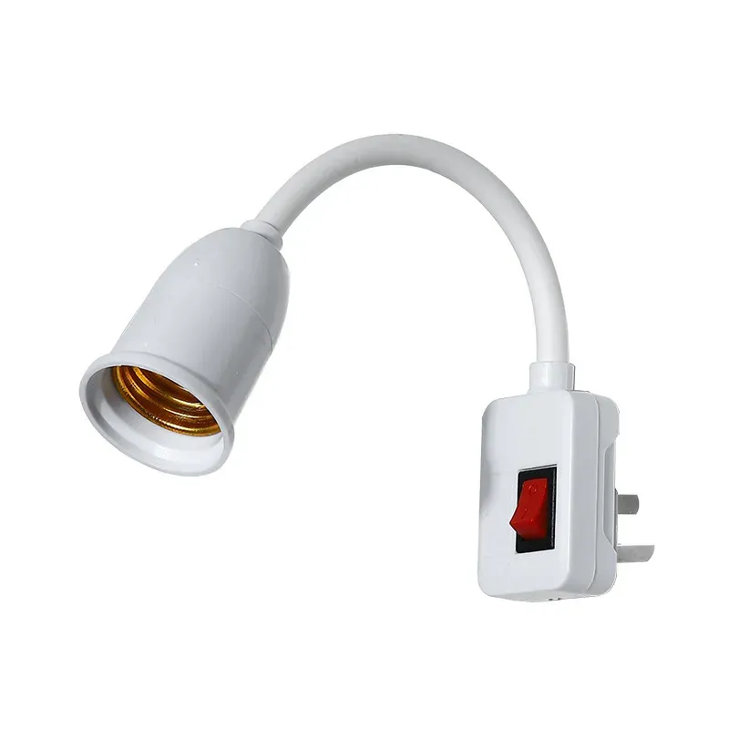 Lot De 2 Douilles Intelligentes E27 Avec Commande Vocale - Compatible Ampoules LED, CFL, Halogènes - Blanc