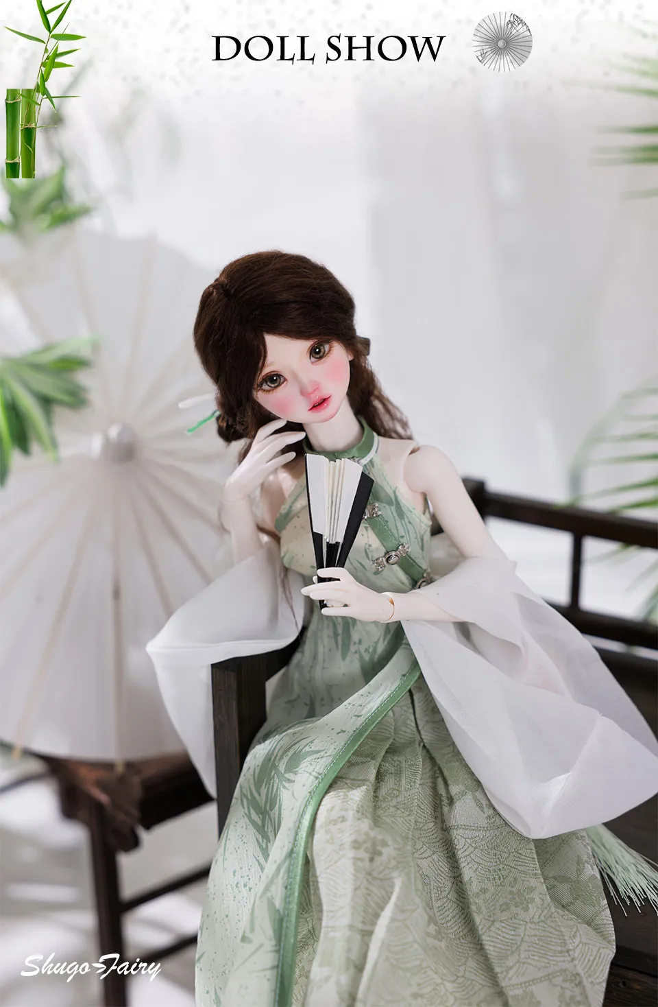 Shuga Fairy Anthea BJD Dolls 1/4 Chinese Gentle Style... From Ddmylovely,  $177.69