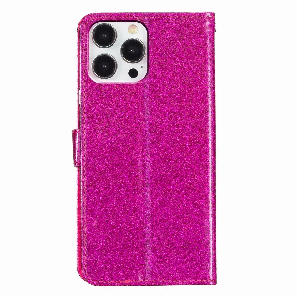 Sparkly Glitter Phone Case For Motorola Moto G9 Play E7 Plus E32S