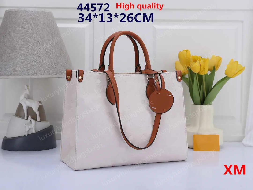 Designer Women PM shopping Bags PU Leather Shopping bags Wild at Heart Embossing luxury Handbag Purse Tote Shoulder Bags