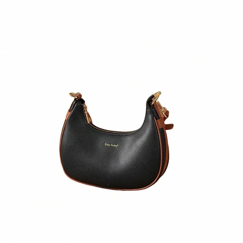 Beautoday Bolsas de Ombro Mulheres Genuíno Couro de Vaca Mão Carry Elegante Bolso Sólido Simples Bolsa Feminina Artesanal 61019 B6Co #