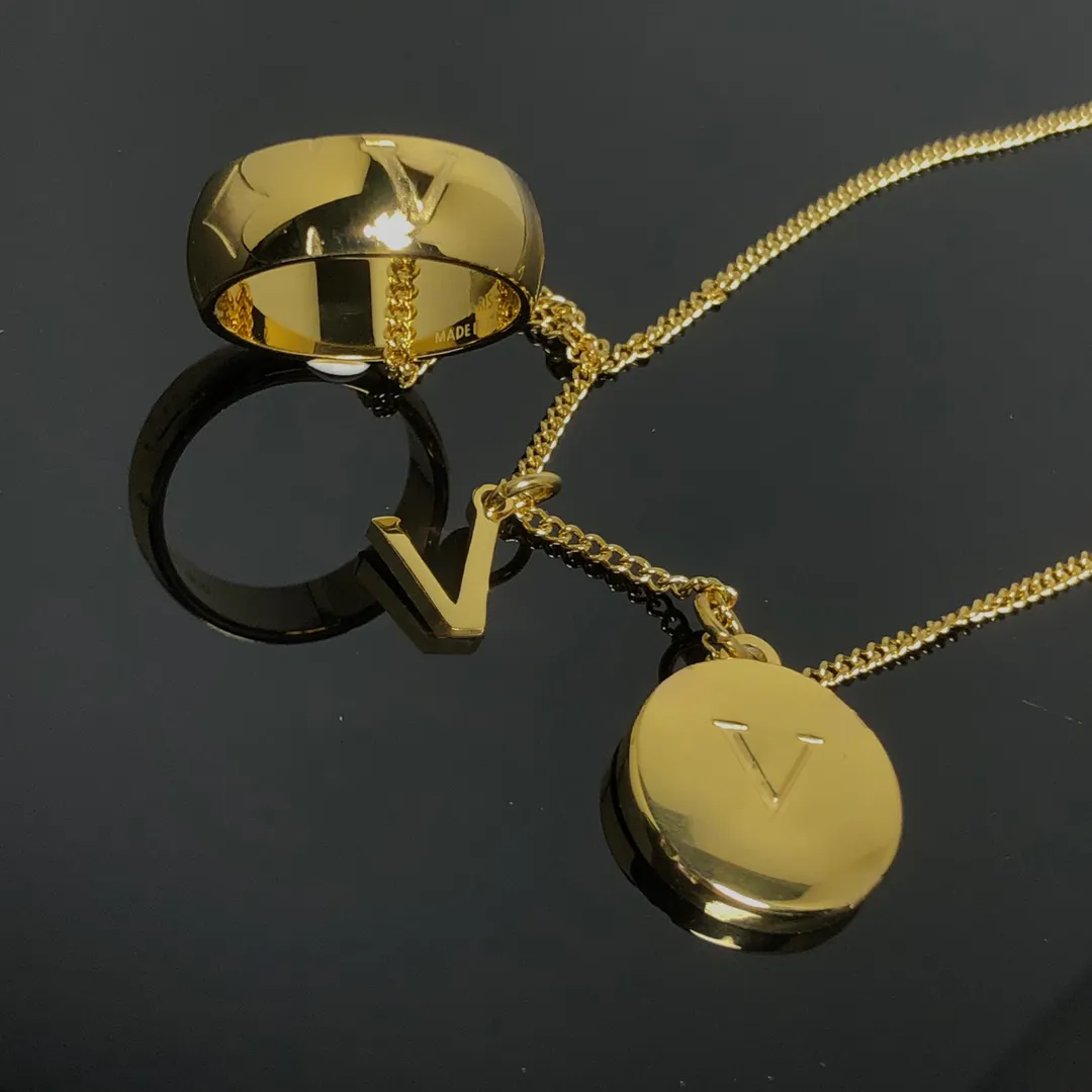 Роскошное дизайнерское ожерелье высокого качества бренда с тремя подвесными ожерельем Простой