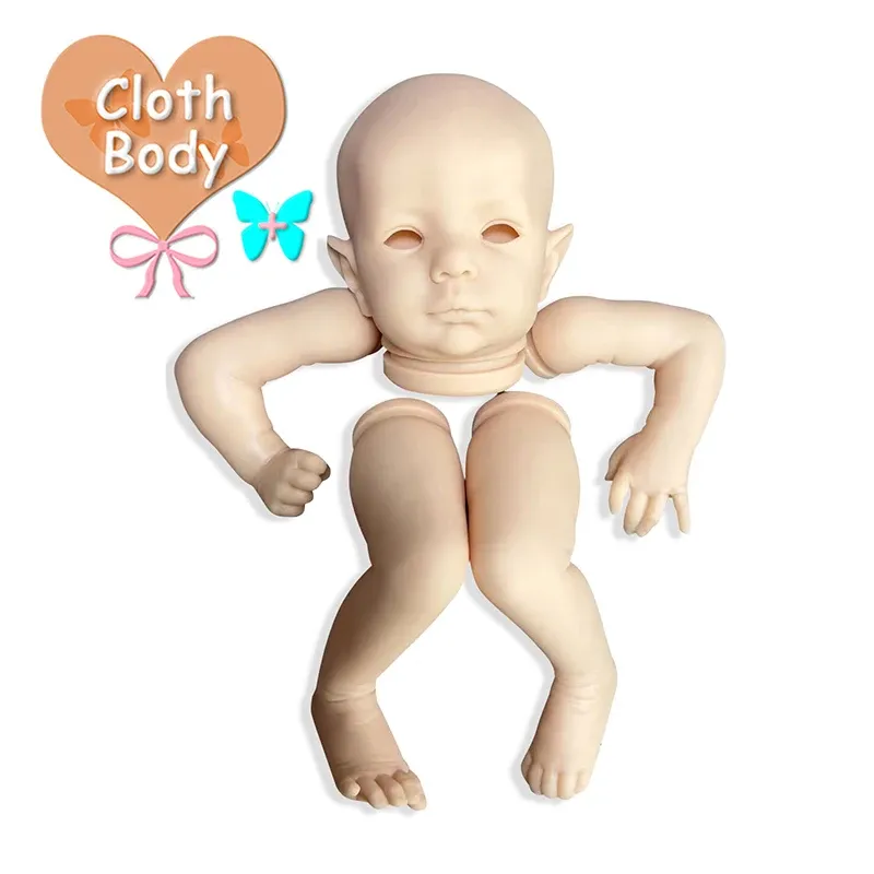 20inch Reborn Doll Kit ELF-FEE Unfinished Vinyl Fair Elf Doll