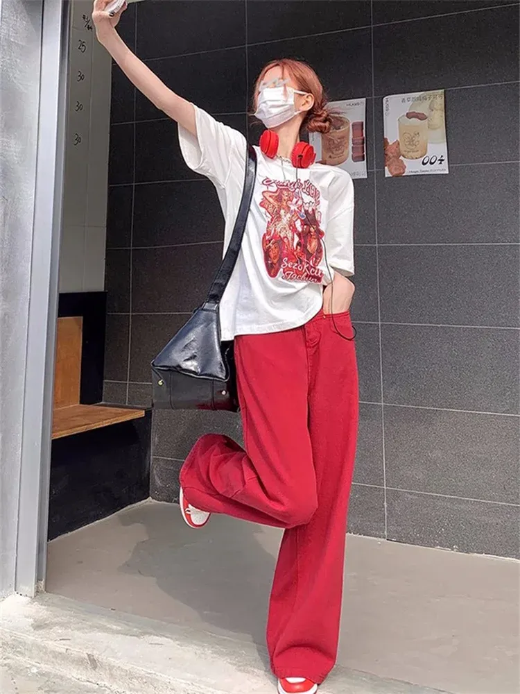 Baggy Jeans T Shirt And Jeans Style Baggy Jeans Oversized Shirt