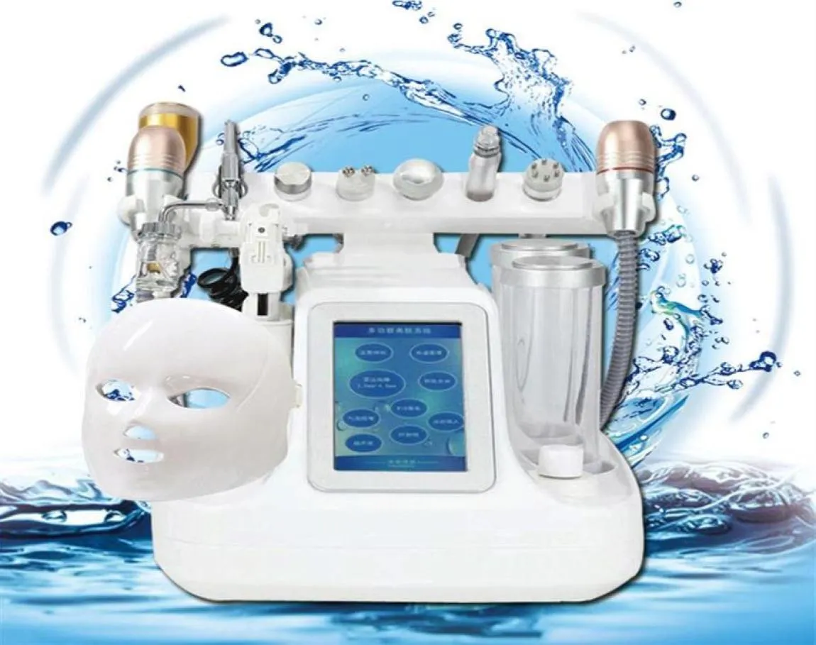 Low 11 في 1 Hydra Dermabrasion RF BioLifting Spa Maceial Machine Mater Jet Hydro Diamond Peeling Microdermabrasion278m2667554