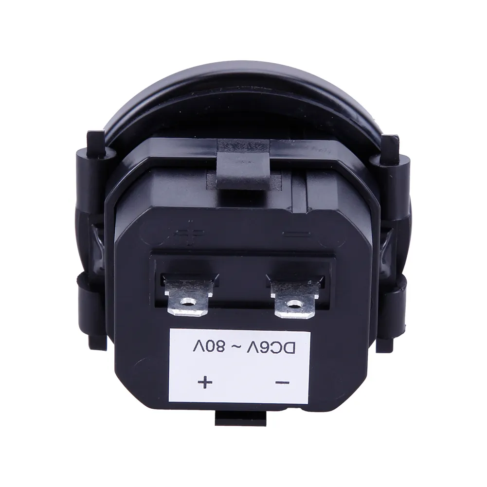 Buy Hour Meter Gauge, DC6-80V Mechanical Hour Meter Hourmeter, Sealed