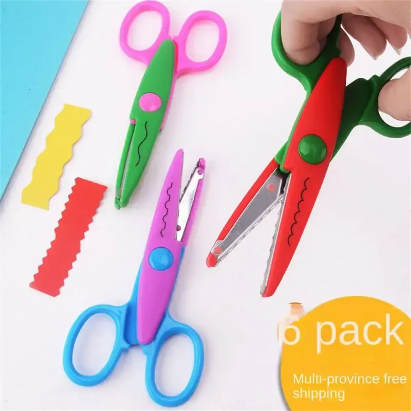 For Kids Paper Scissors, Portable Cartoon Strawberry Scissors Cute - View #4