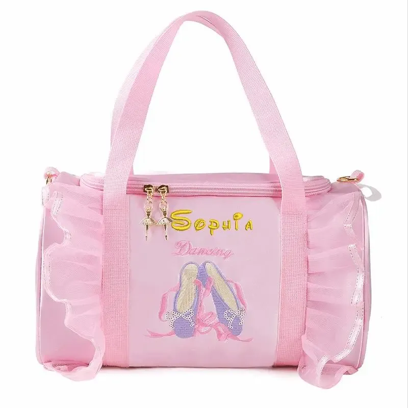Personalized Pink Embroidered Duffle Pink Duffle Bag For Girls Custom Name Dance Pink Duffle Bag From Ddmyfriend 27.44 DHgate.Com