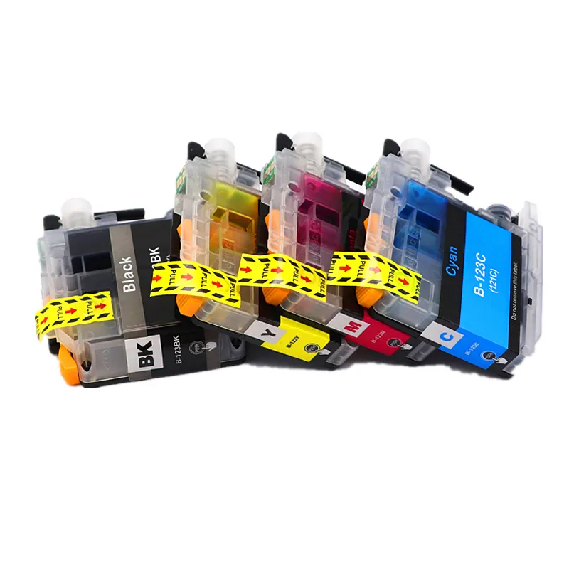 2 Go Inks Set Of 4 Cartridges To Replace Brother LC223 Compatible/non-OEM For Brother DCP And MFC Printers (8 Inks),Black, Cyan, Magenta,Yellow - View #6