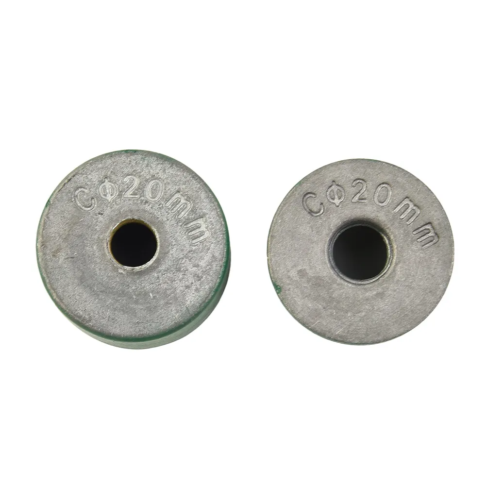 3-Piece Hot Melt Die Head Set – 1/2”, 3/4” & 1” Pipe Welding Heads With Non-Stick Coating, Wrench & Screws Included
