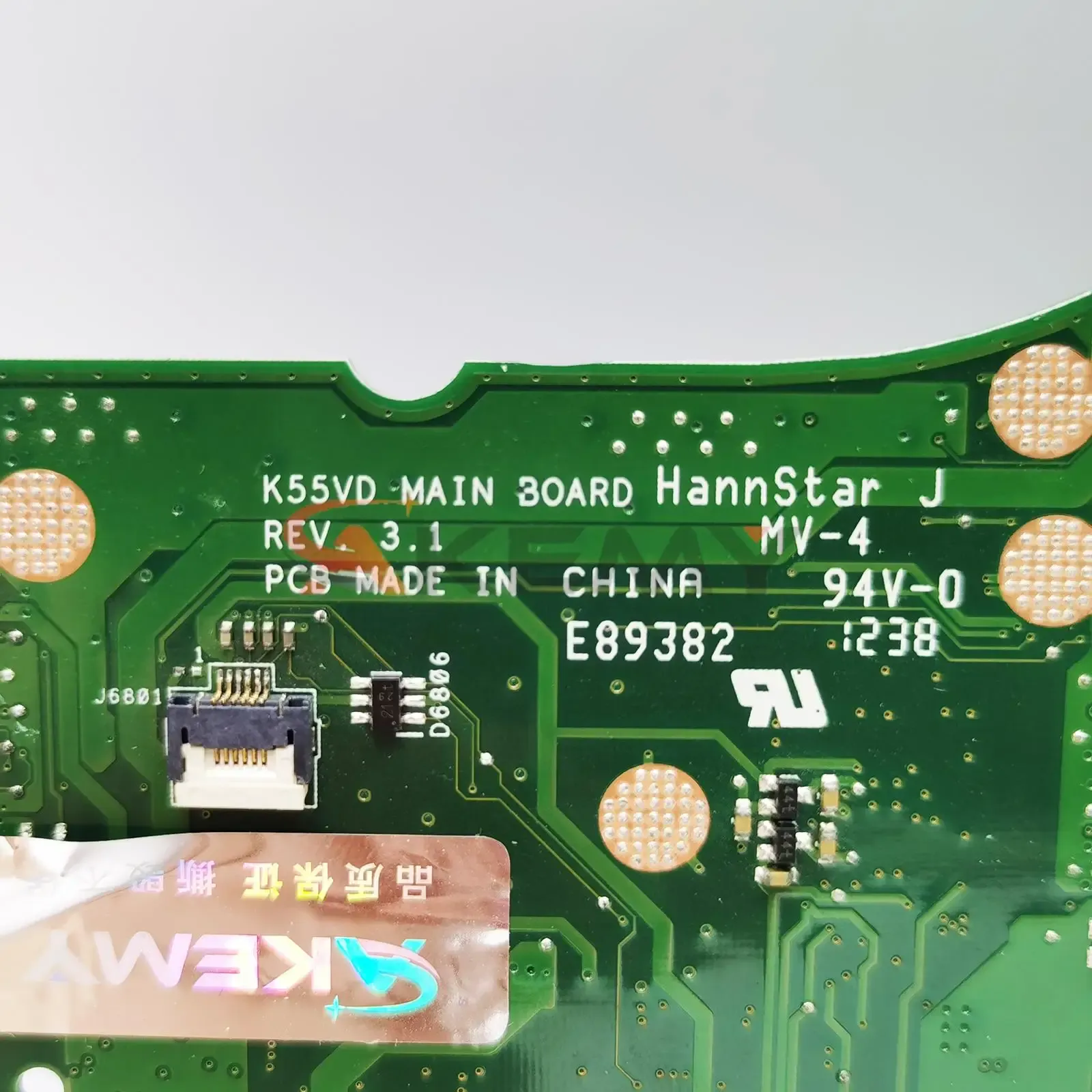 K55vd motherboard clearance