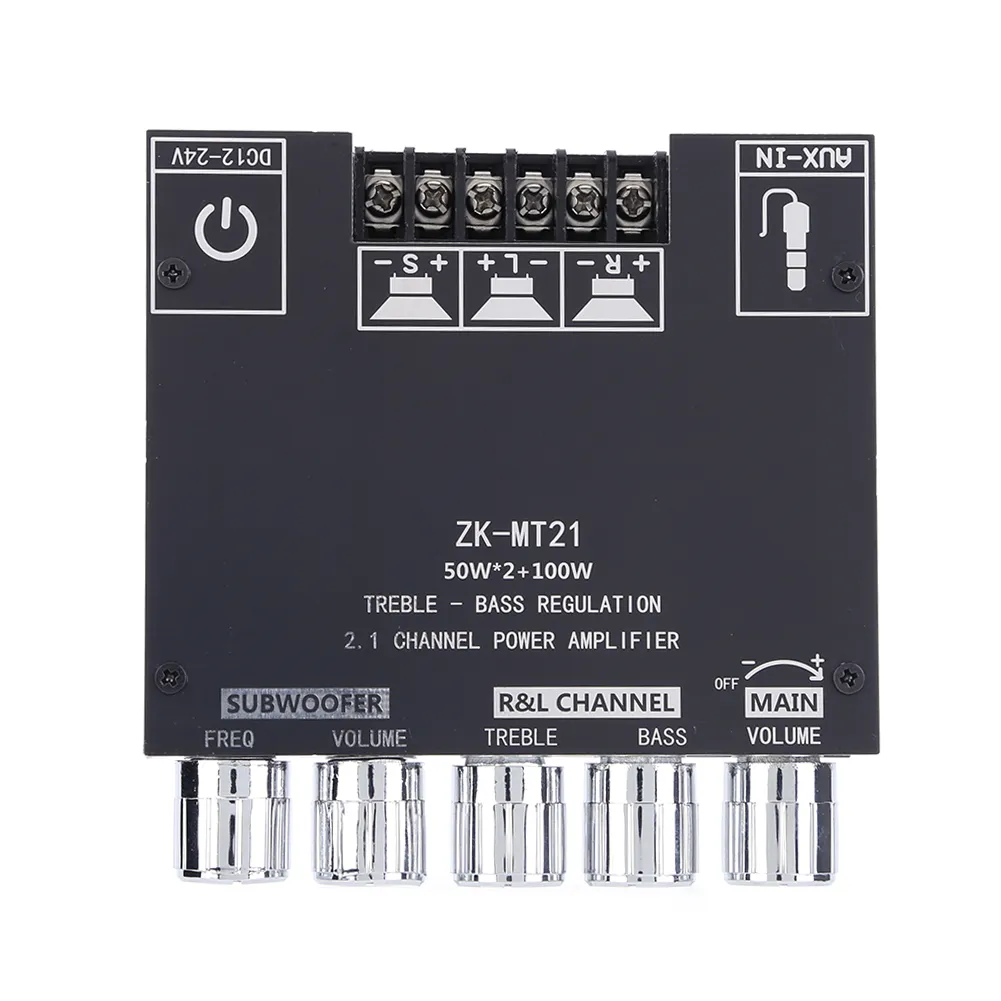 WANGCL ZK-XPSM 150W + 150W TDA7498E Audio Power Amplifier