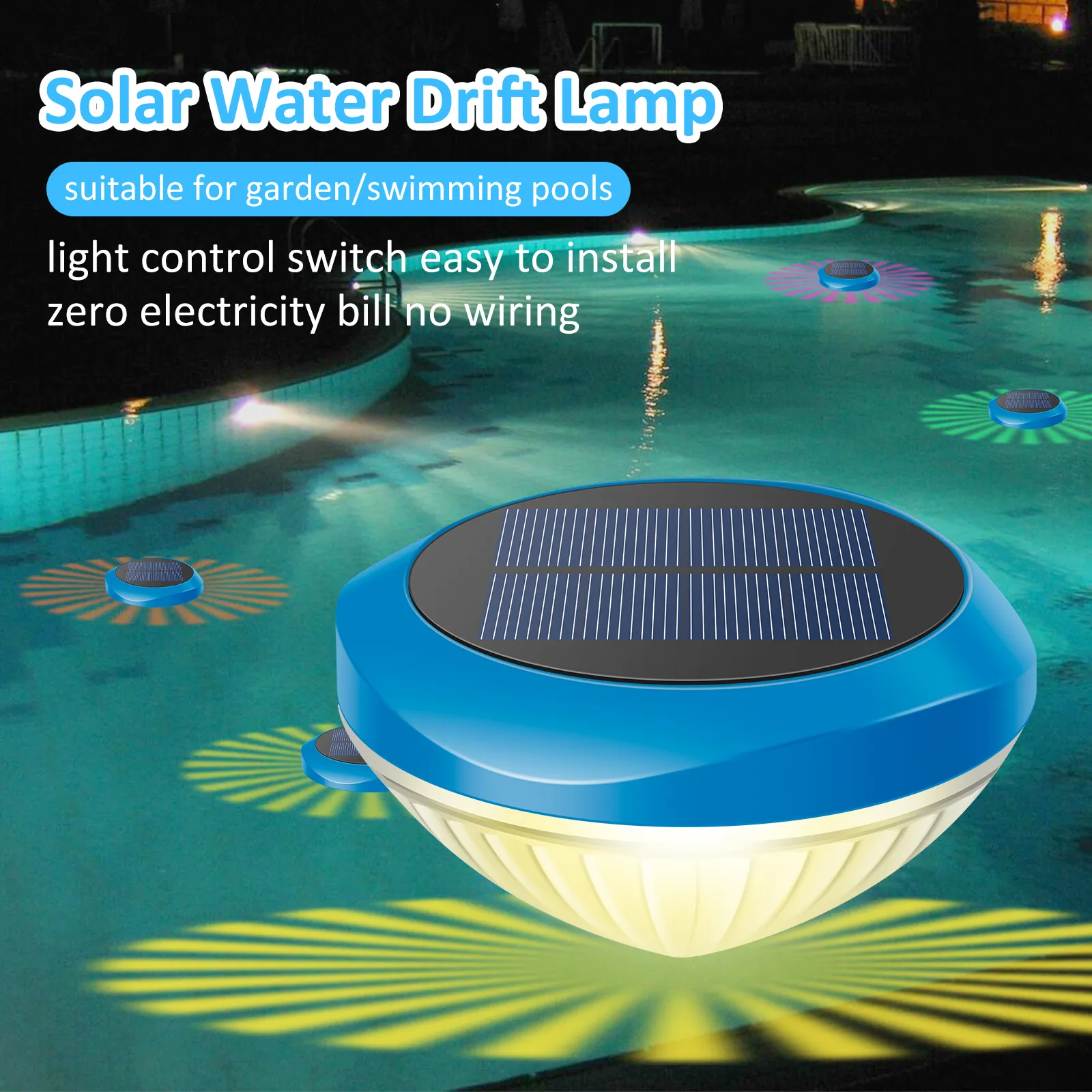 Floating Led Pool Lights