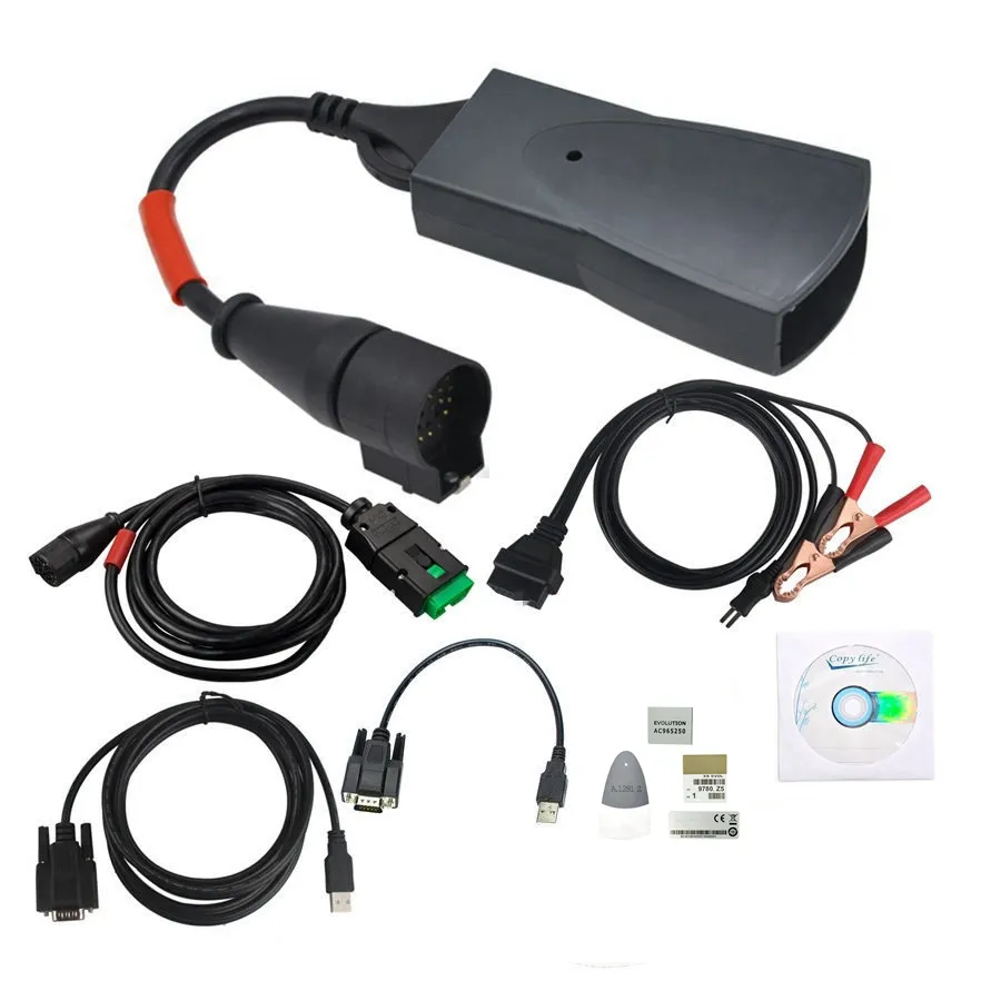 Lexia 3 Diagnostic Tool With S1279 Module & 30 Pin Adapter For Peugeot Citroen - Diagbox 7 Compatible