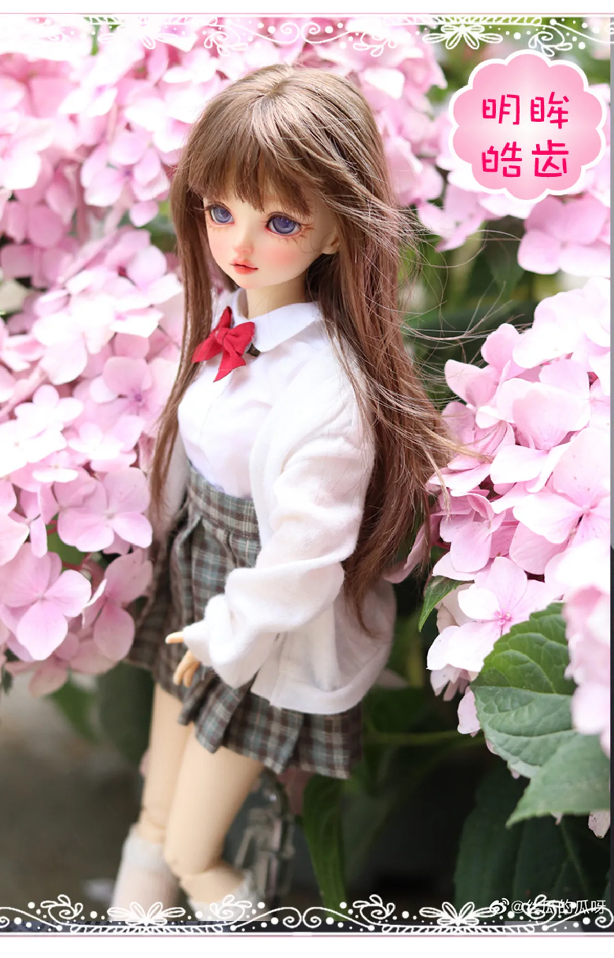 DH50 ドール minifee Rin 1/4 BJD 球体関節人形 ハン